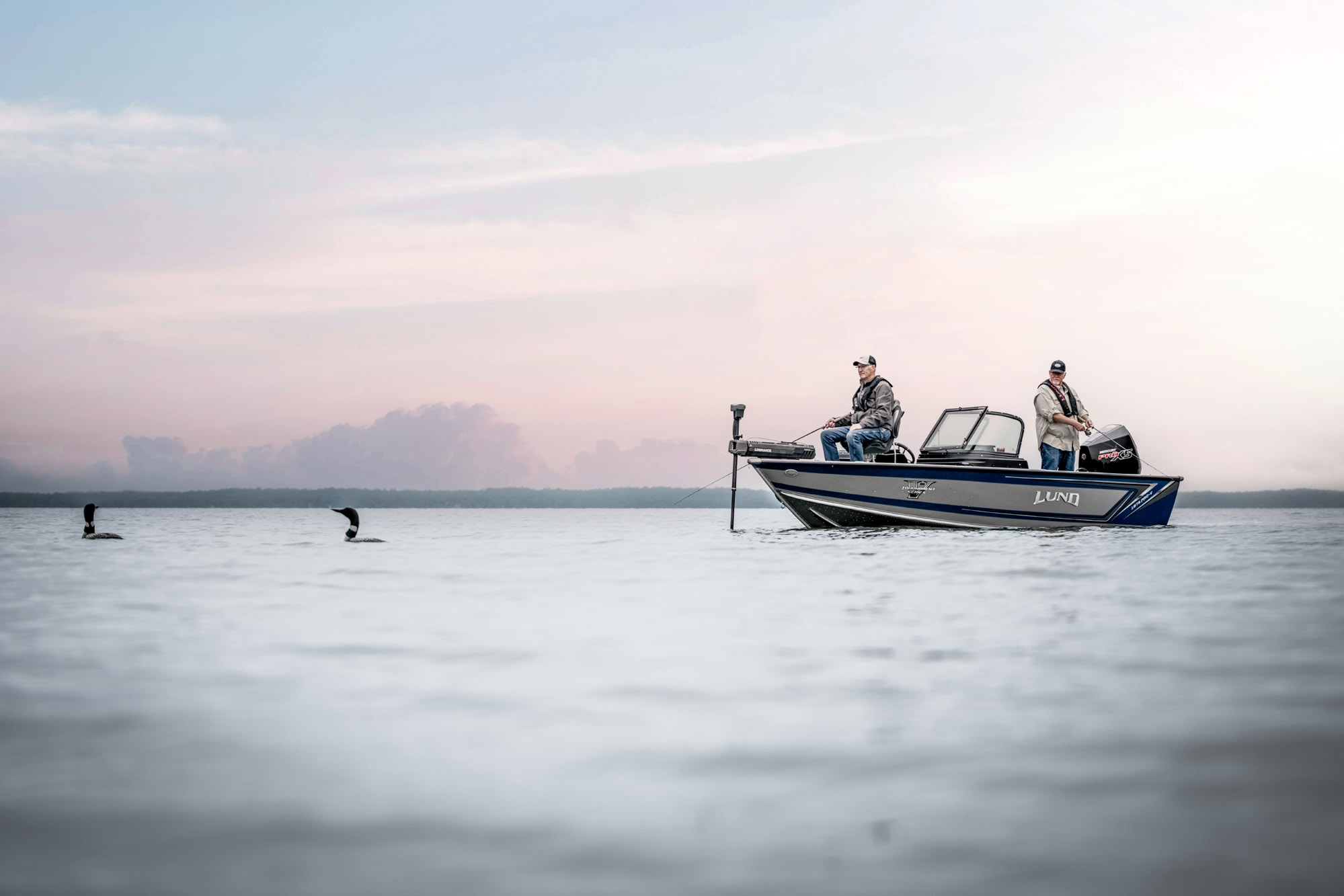Lund 2025 Pro-V Fishing Boat In Stock at Buckeye Lake