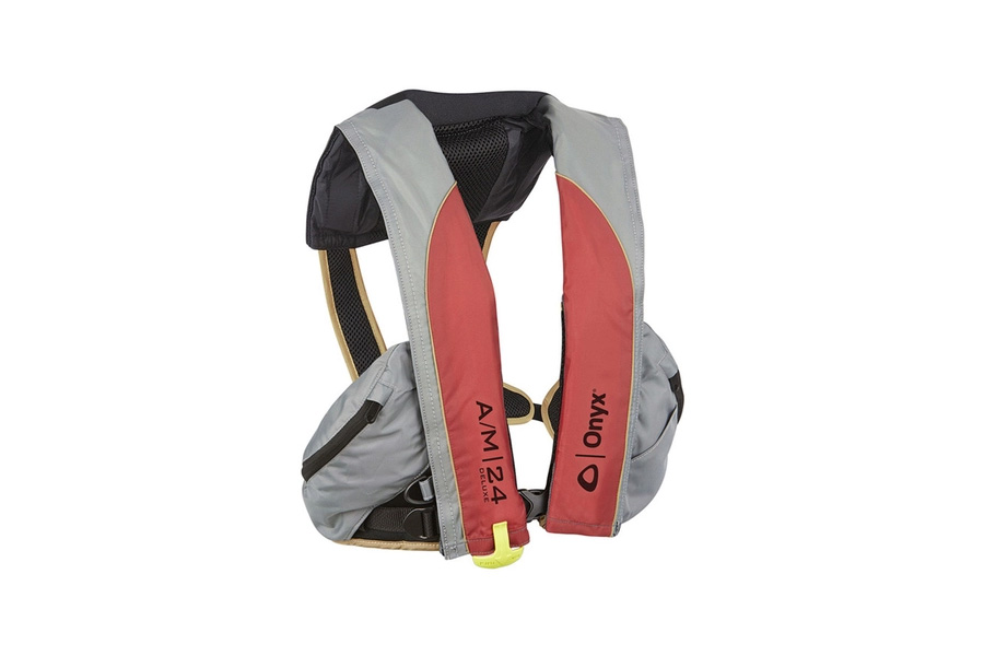 Absolute Outdoor Inc Onyx A/M-24 Deluxe Inflatable LIfe Vest