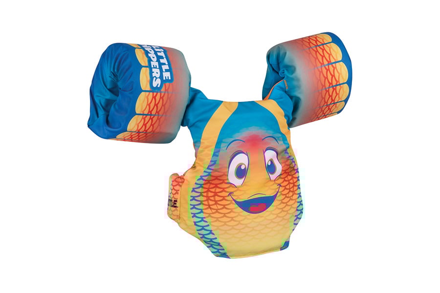 Absolute Outdoor Inc Full Throttle Little Dippers Life Jacket - Fish