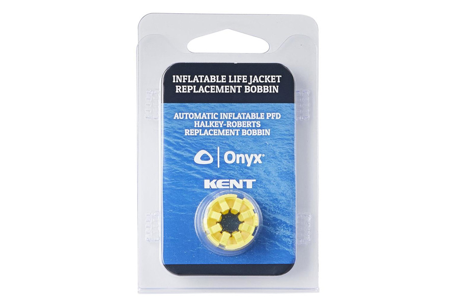 Absolute Outdoor Inc Inflatable Life Jacket Replacement Bobbin - Yellow