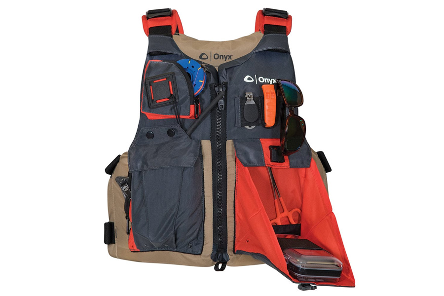 Absolute Outdoor Inc Onyx Kayak Fishing Universal Adult Vest
