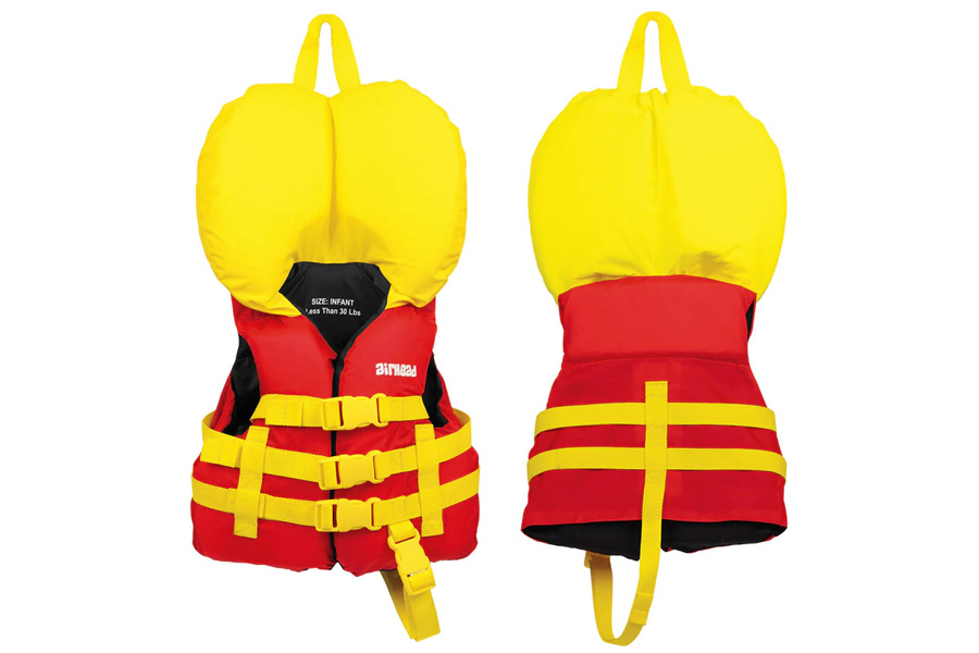 Airhead Classic Infant Life Vest - Red