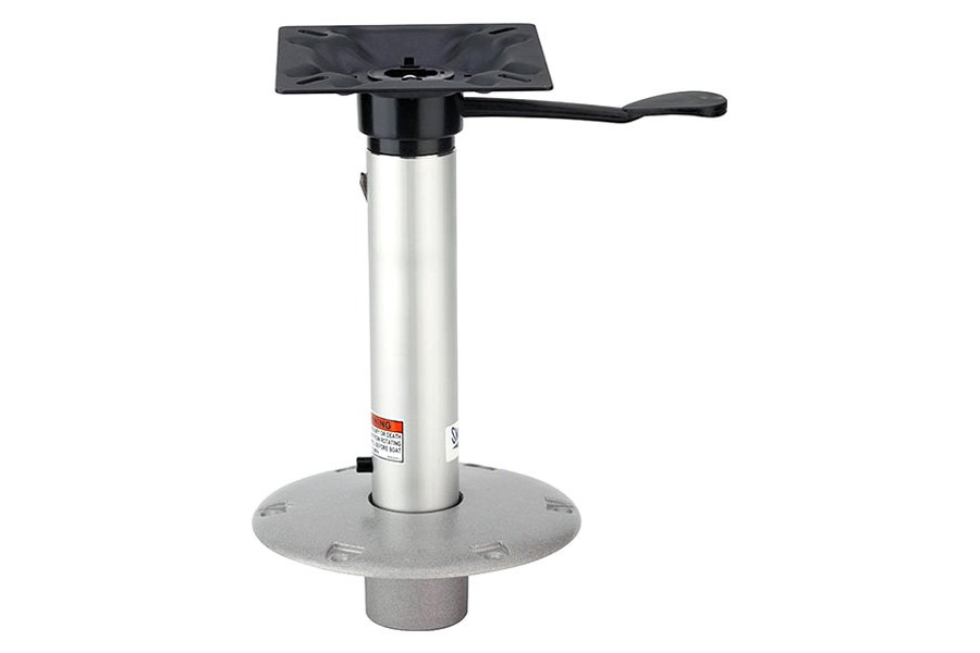 Swiveleze Fixed Post with Seat Mount and Round Base