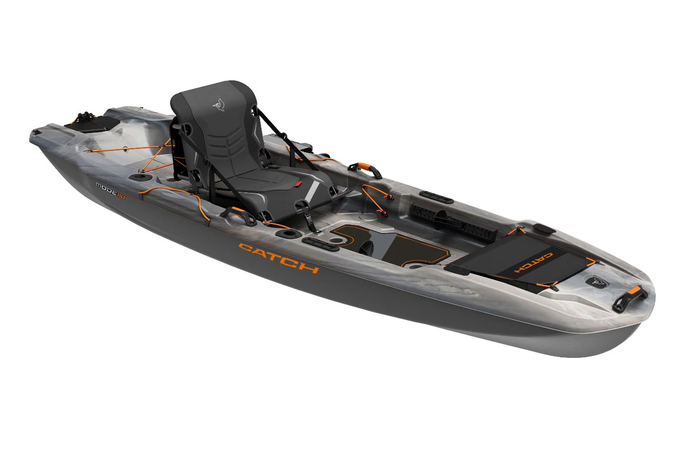 Pelican Boats Catch Mode 110 Fishing Kayak (Granite)