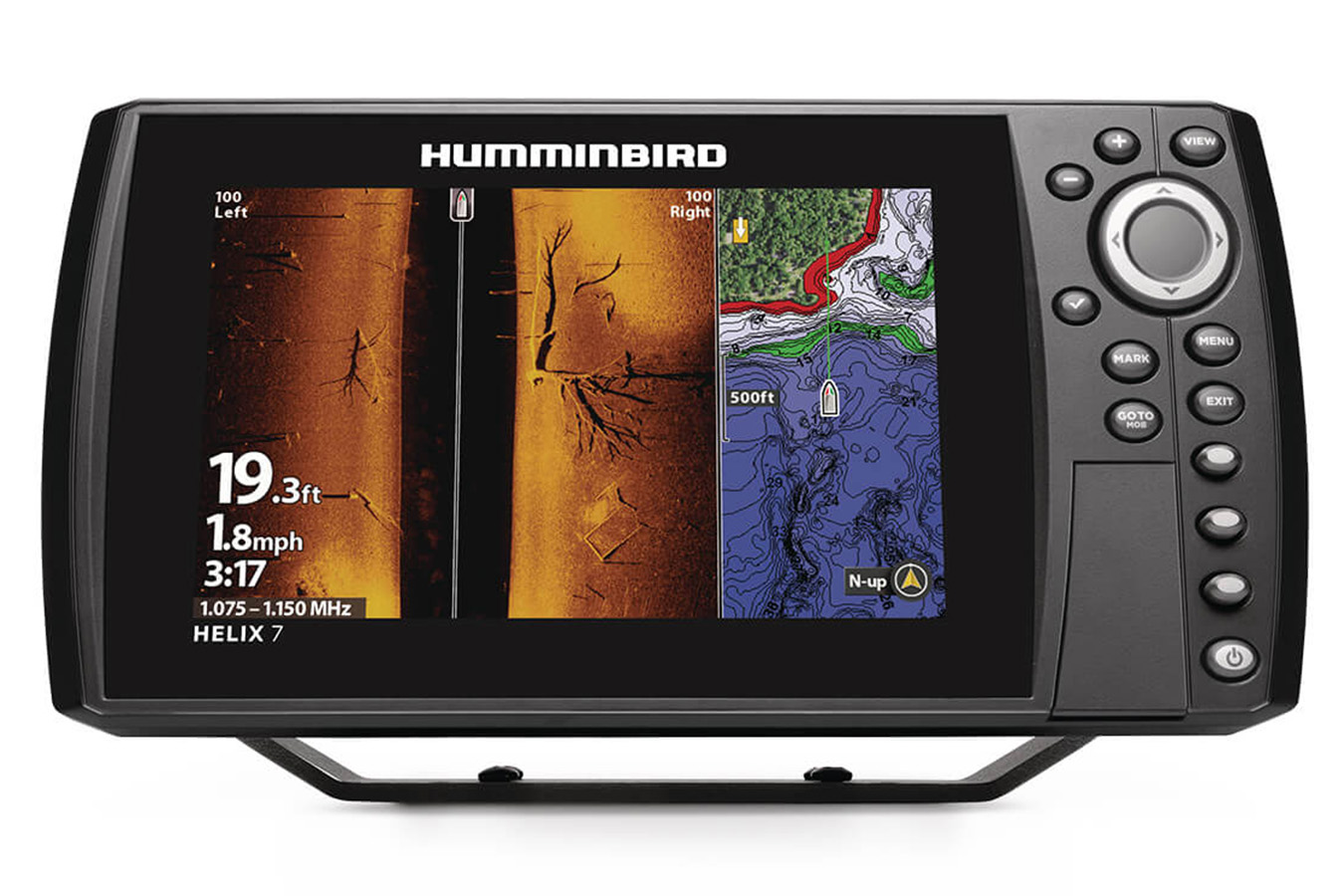 Humminbird Helix 7 Chirp Mega SI GPS G4N