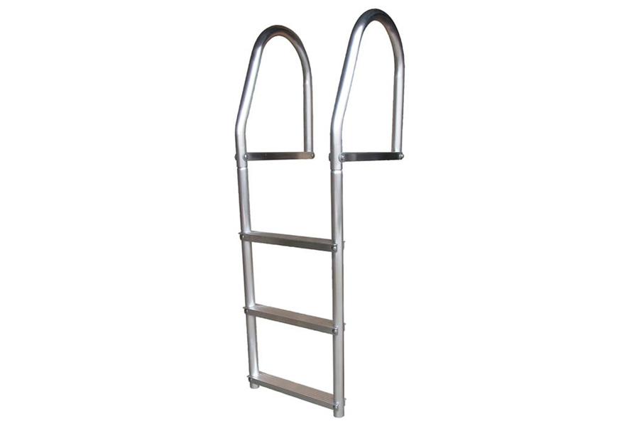 Dock Edge Fixed Eco Weld Free 4-Step Aluminum Dock Ladder