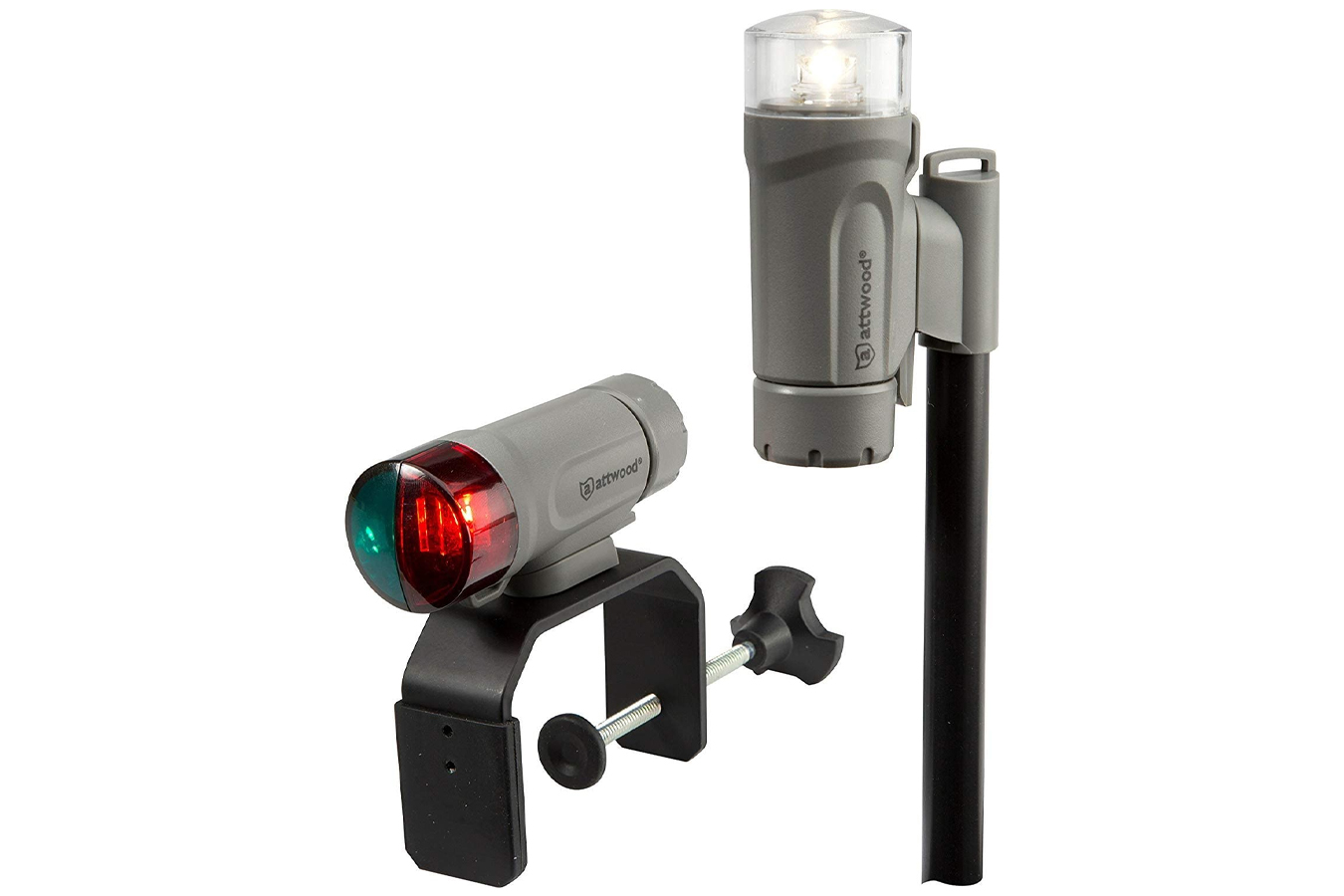 Attwood XFS Portable Navigation Light, Gray