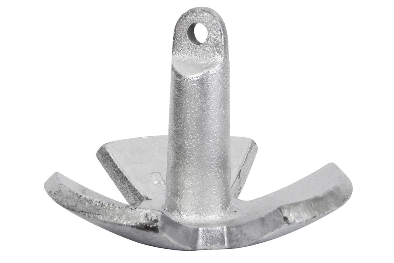 Attwood Aluminum Painted 15lb River Anchor