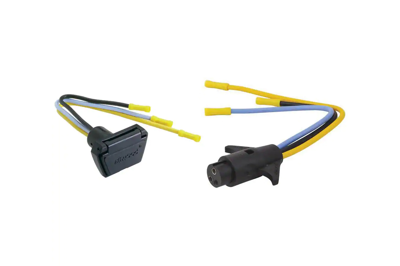 Attwood Heavy-Duty Trolling Motor Connectors, Male/Female Kit