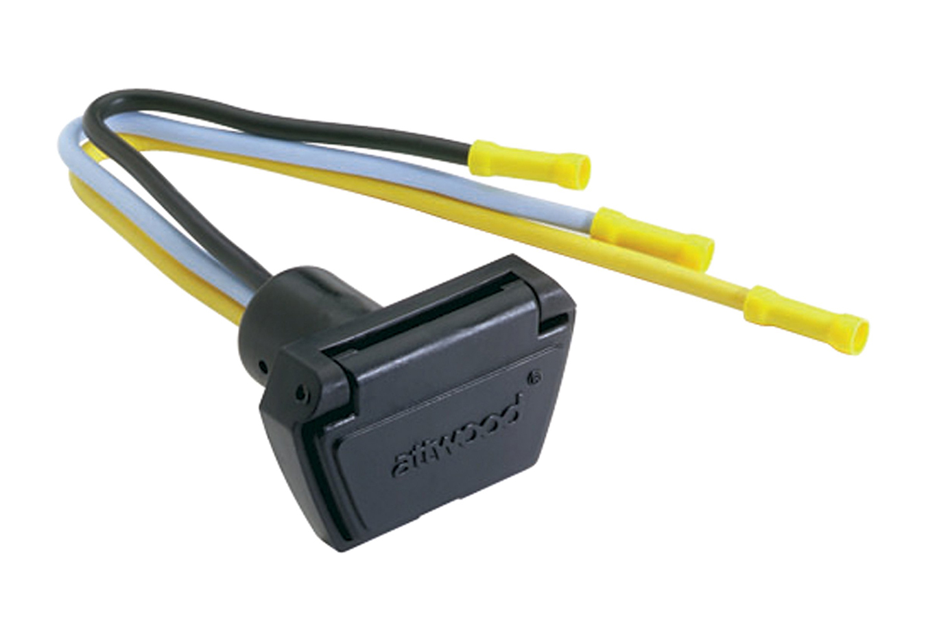 Attwood Heavy-Duty Trolling Motor Connectors, Female Receptical