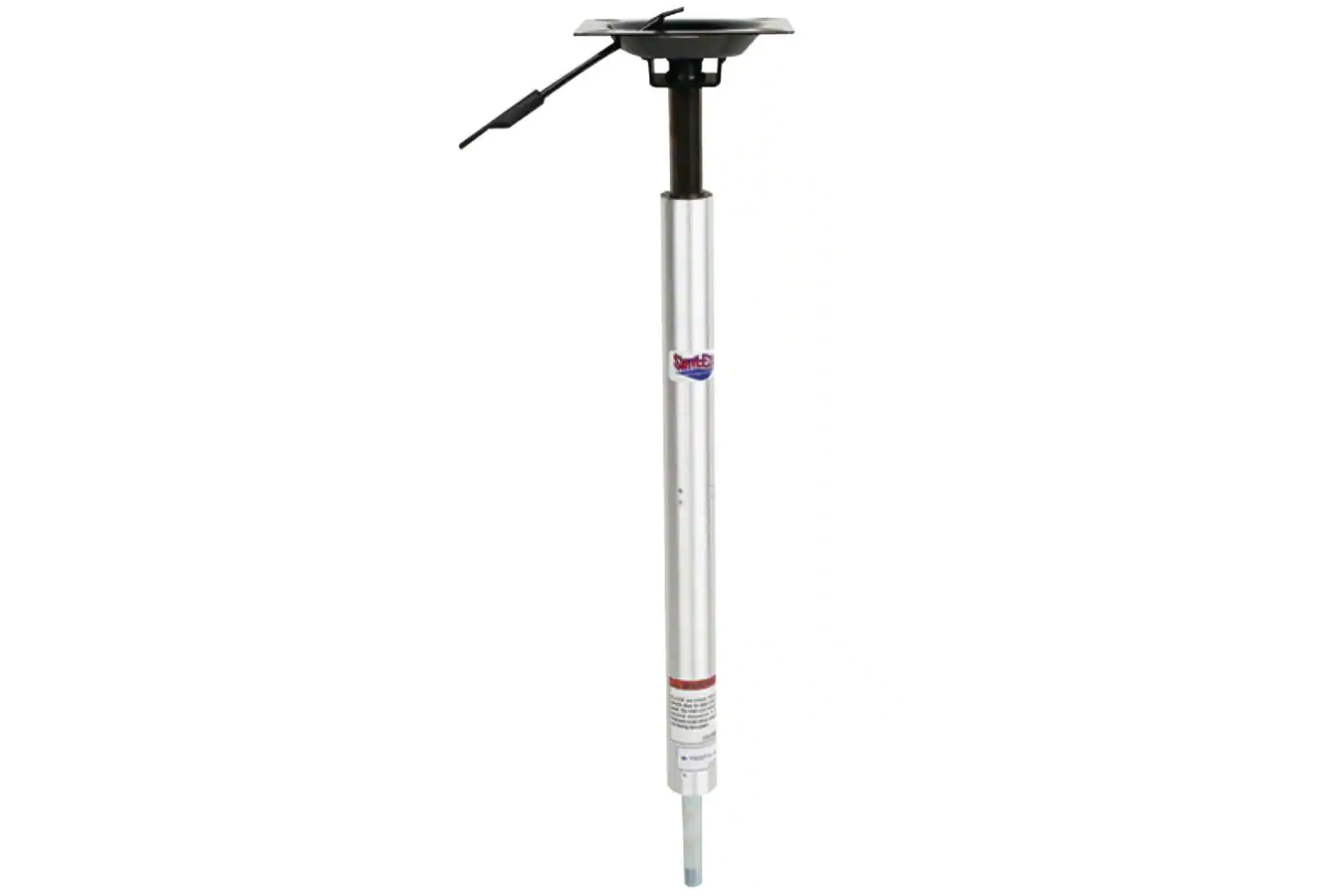 Swiveleze Lock N Pin 24 - 30 Inch H x 3/4 Inch D Aluminum Non-Threaded Power Adjustable Post with Integral Seat Mount, Aftermarket