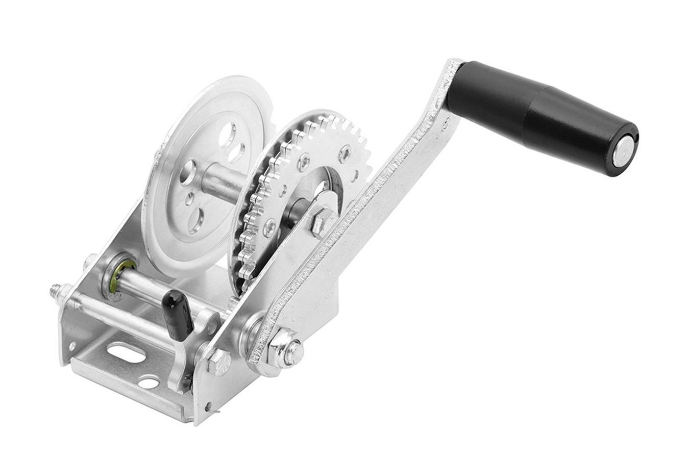 Fulton Single Speed Winch, 1,800 lb Capacity