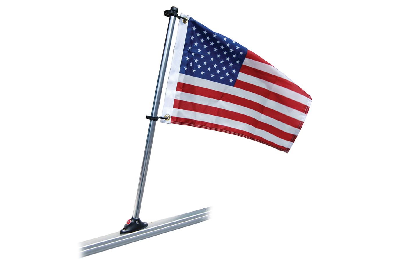 Taylor Made 30 Inch Pontoon Rail Pole and Flag