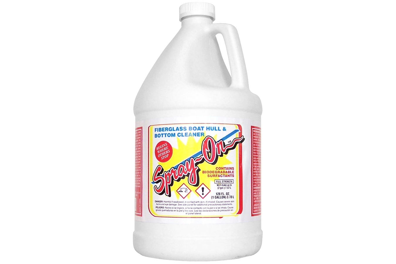 Toon Brite Fiberglass Cleaner, 1 Gallon