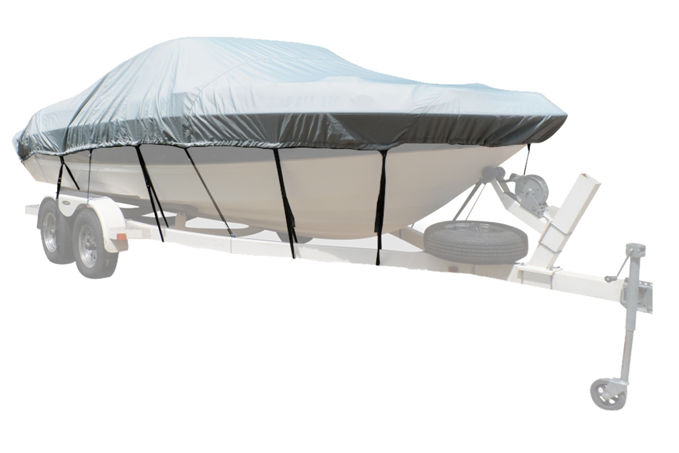 Carver Flex-fit Pro Polyester Size 4 Boat Cover