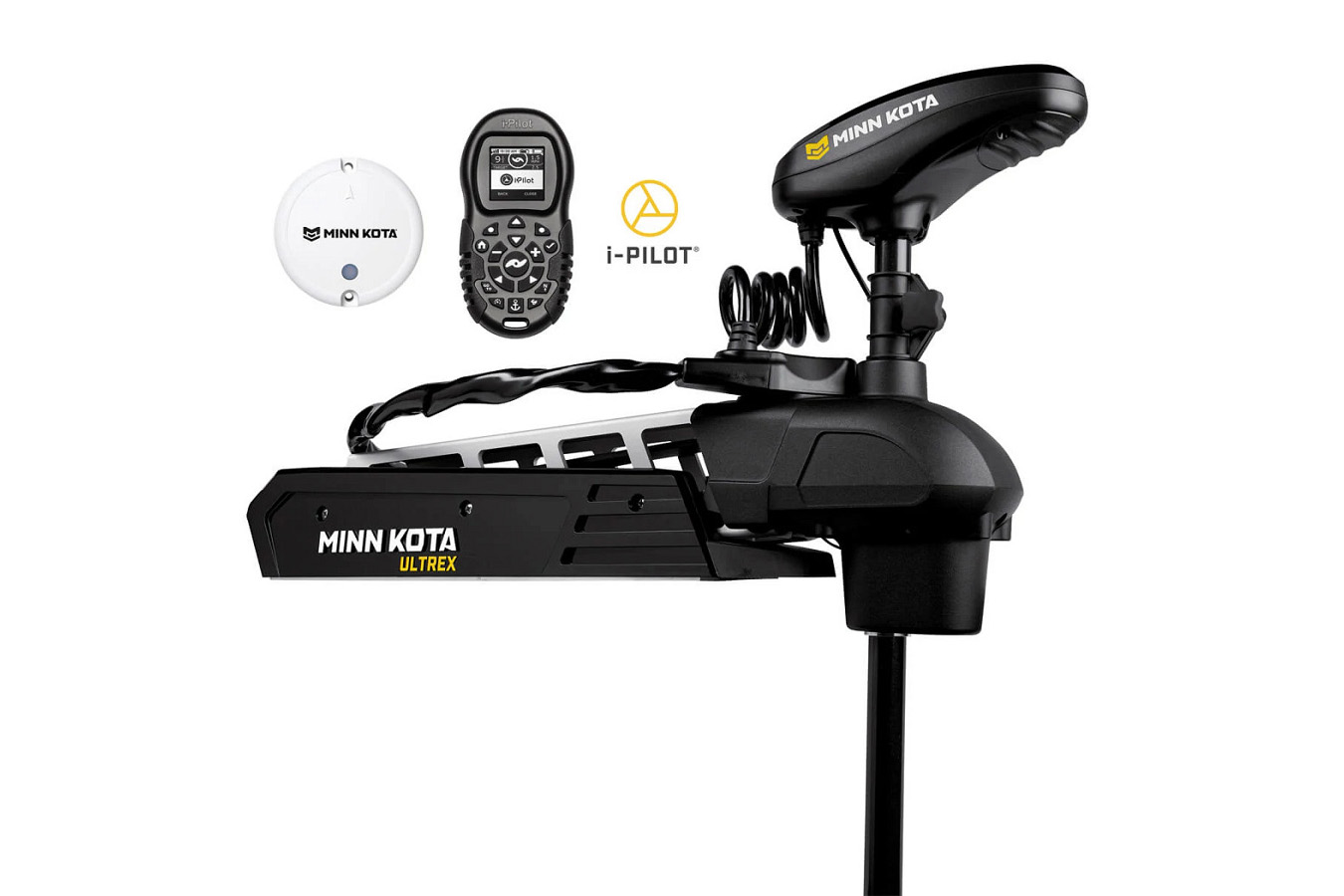 Minnkota Ultrex 112 lb 45in Tolling Moter with iPilot GPS