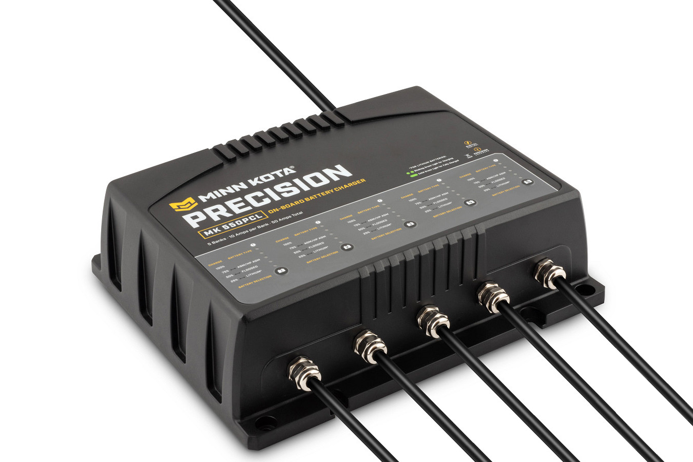Minnkota On-Board Precision Charger MK 550 PCL