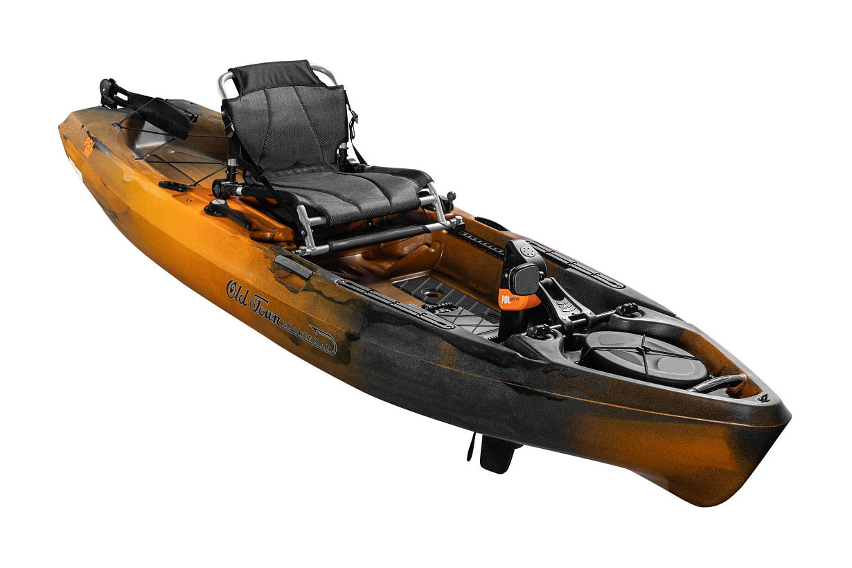 Old Town Sportsman PDL 106 Pedal Kayak (Ember Camo)