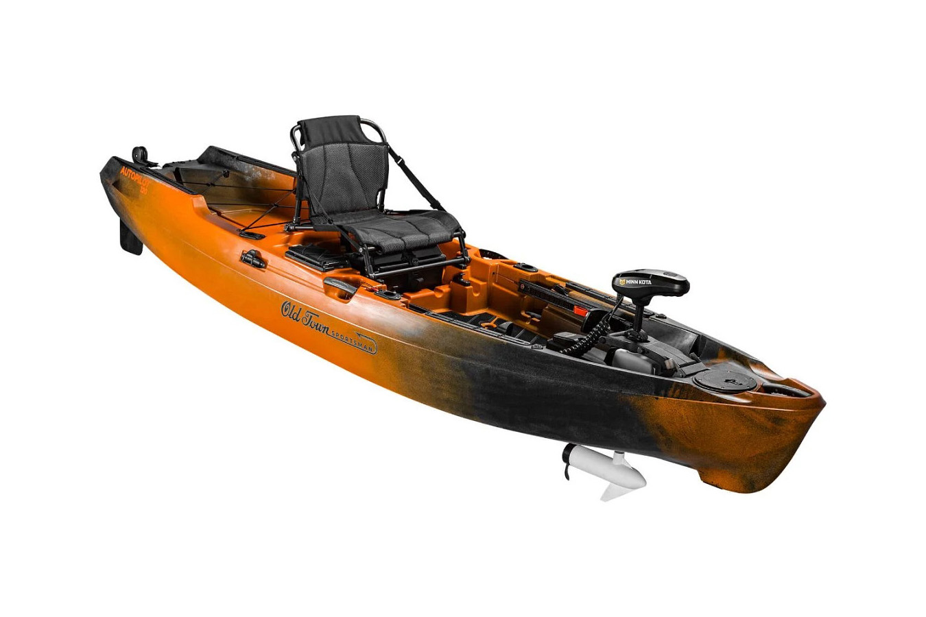 Old Town Sportsman Autopilot 120 Minn Kota Motorized Kayak (Ember Camo)