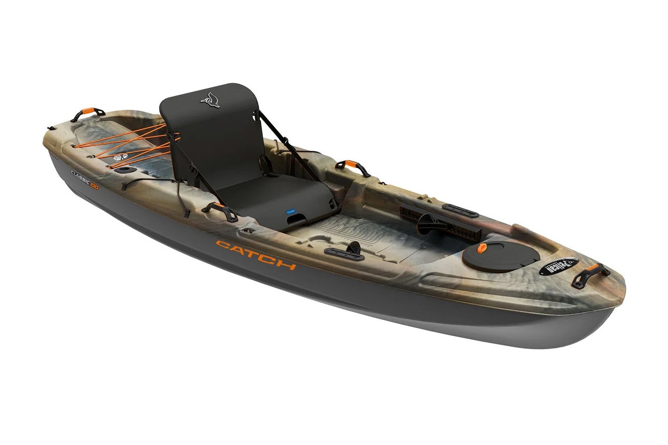Pelican Boats Catch Classic 100 Fishing Kayak (Outback)