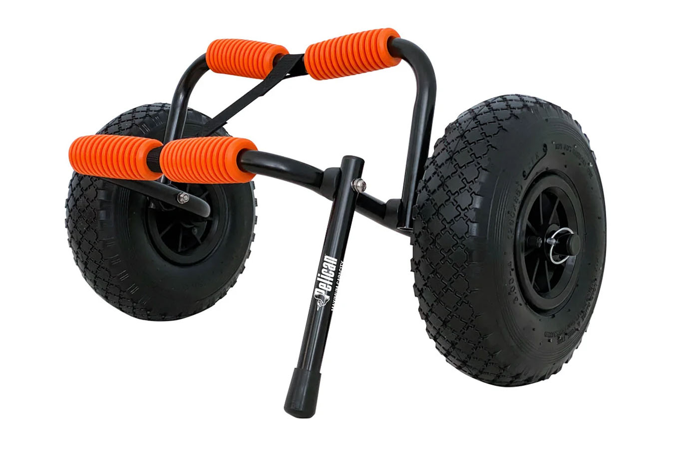 Pelican Boats Canoe, Kayak, and SUP Black Transport Cart