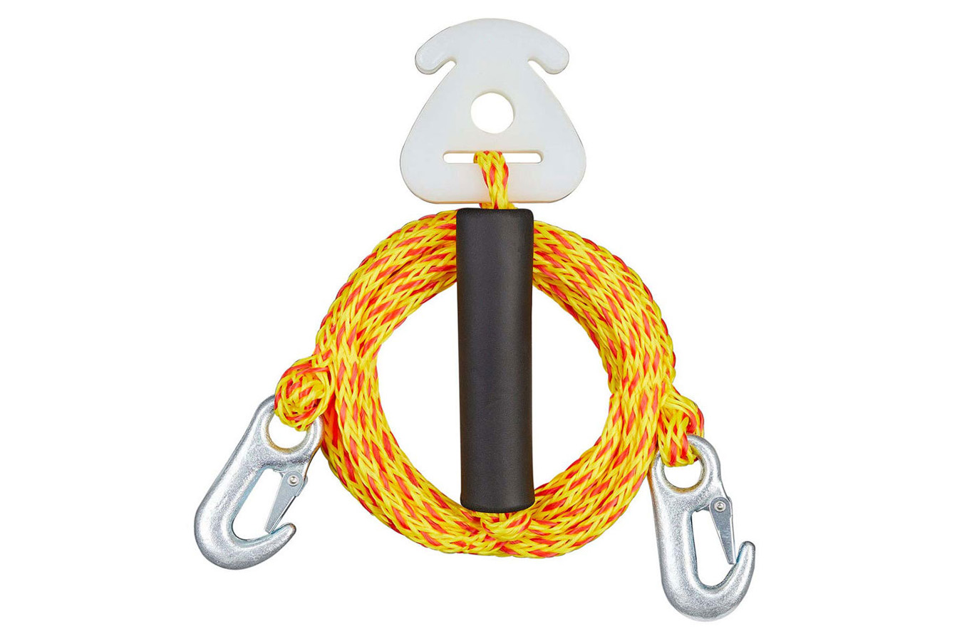 Full Throttle 8 ft Ski/Tube Tow Harness - Yellow