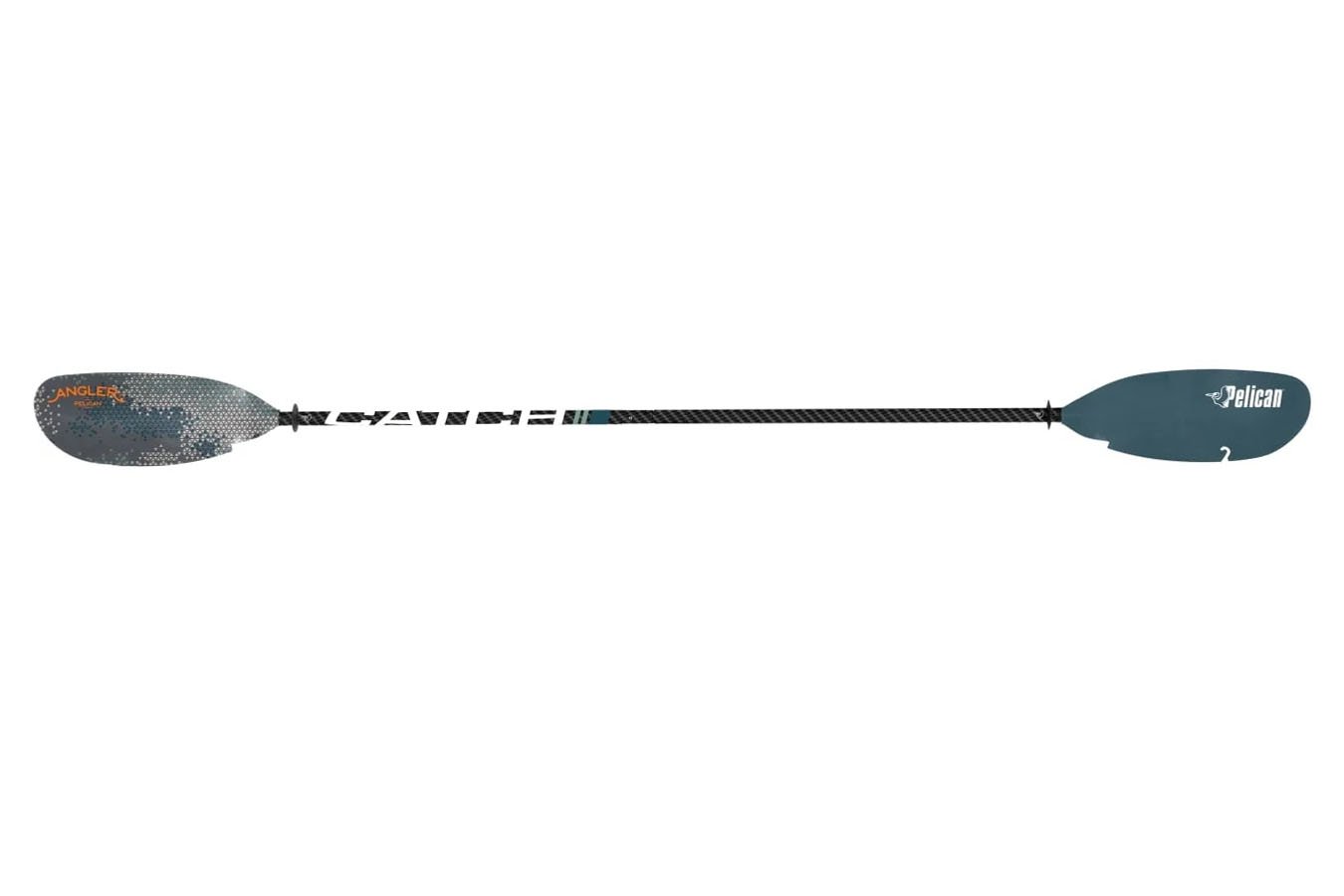 Pelican Boats Catch Fishing Kayak Paddle in Arctic Blue