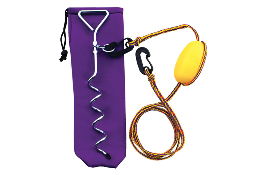 Airhead Jet Logic Screw Anchor System - 8 ft