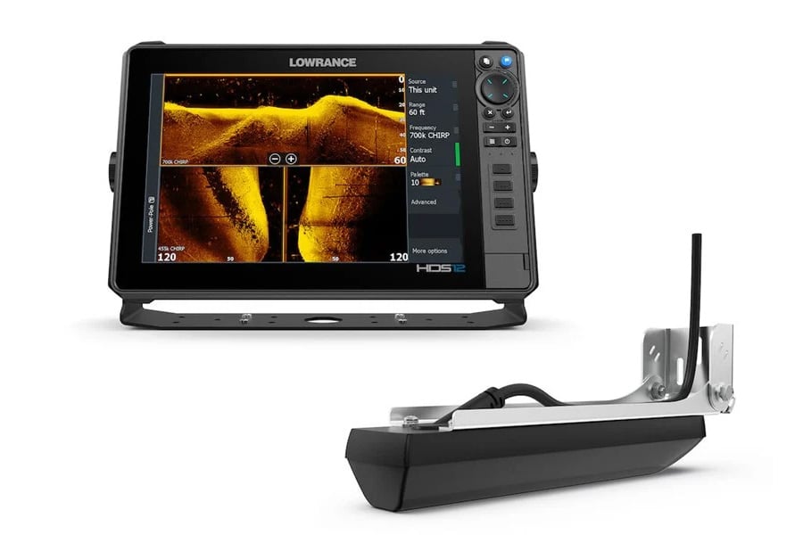 Lowrance HDS PRO 12 with Active Imaging HD
