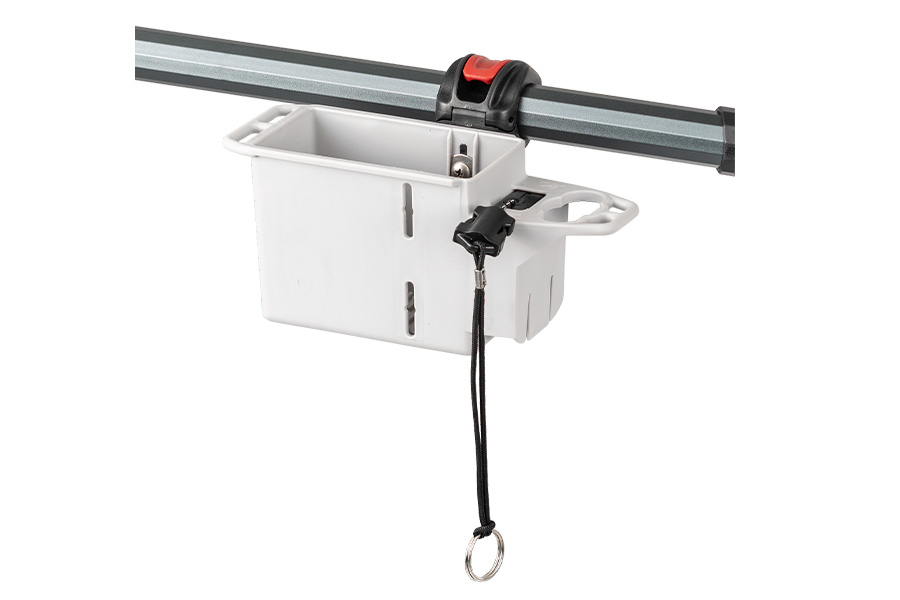 Hobie H Rail Mini Bin Assembly