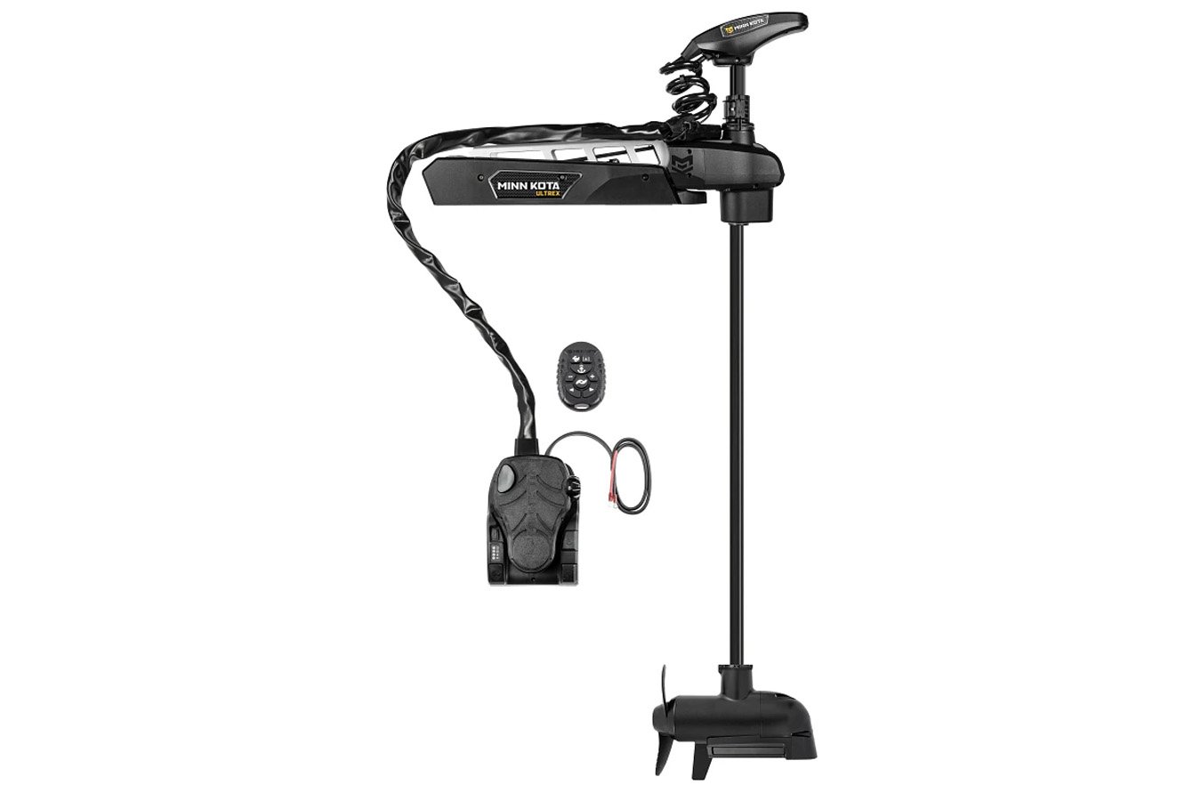 Minnkota Ultrex 115lb/90lb 60in Trolling Motor with MEGA Down/Side Imaging Quest Series