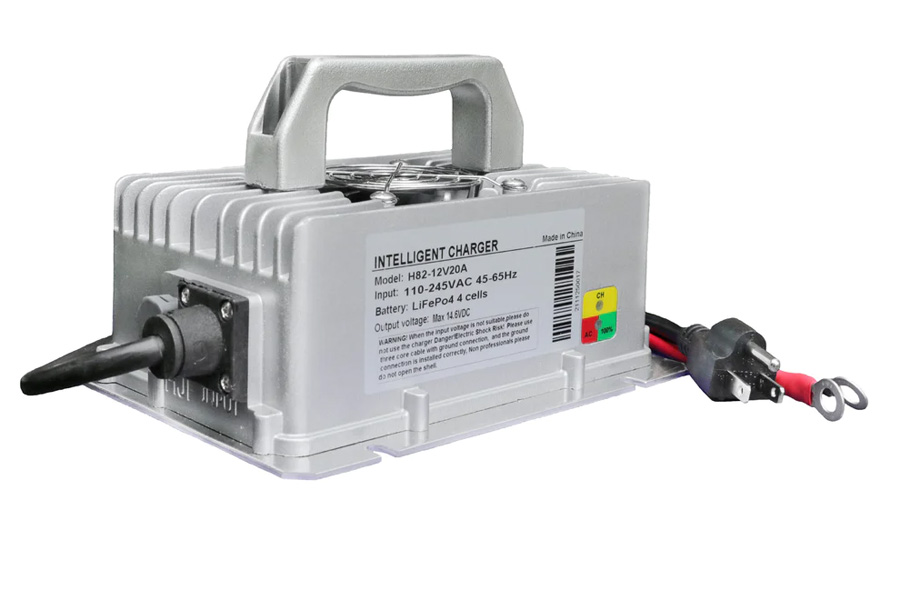 Millertech Marine On-Board Lithium Battery Charger 36V 15Amp