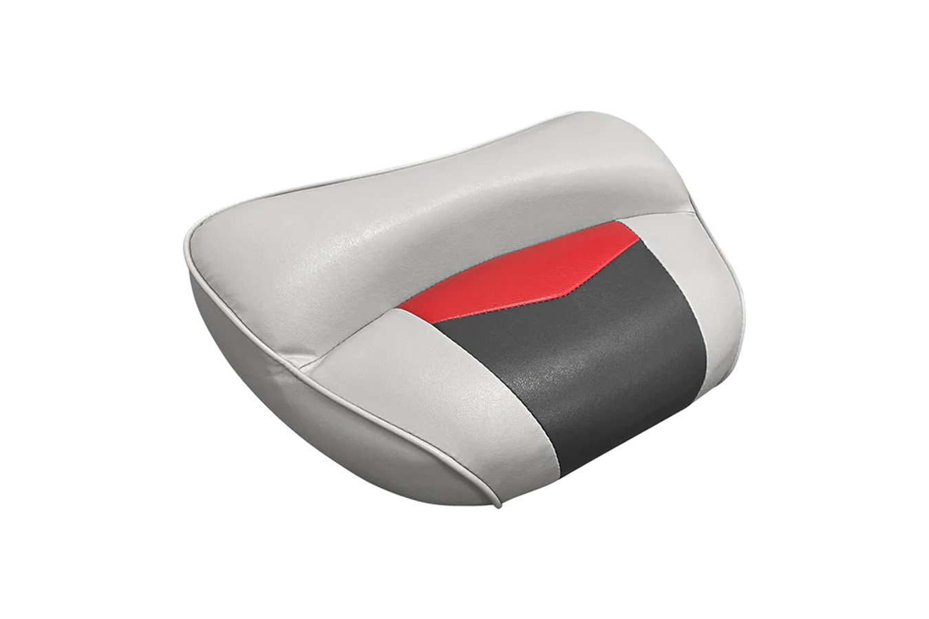 Wise Pro Angler Tour Bass Boat Casting Seat - Marble/Regal Red/Charcoal