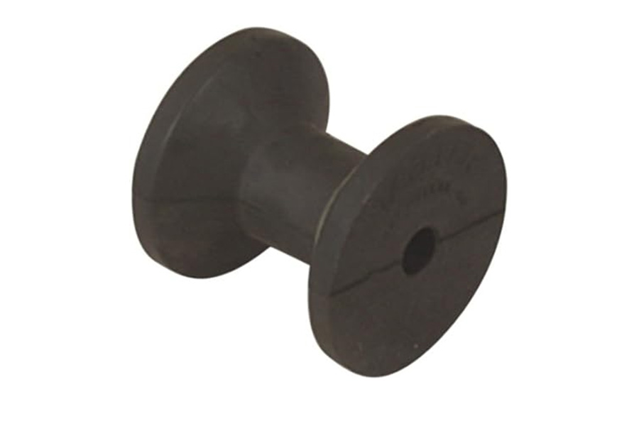 Tie Down Hull Savr Black 3 Inch PVC Bow Roller