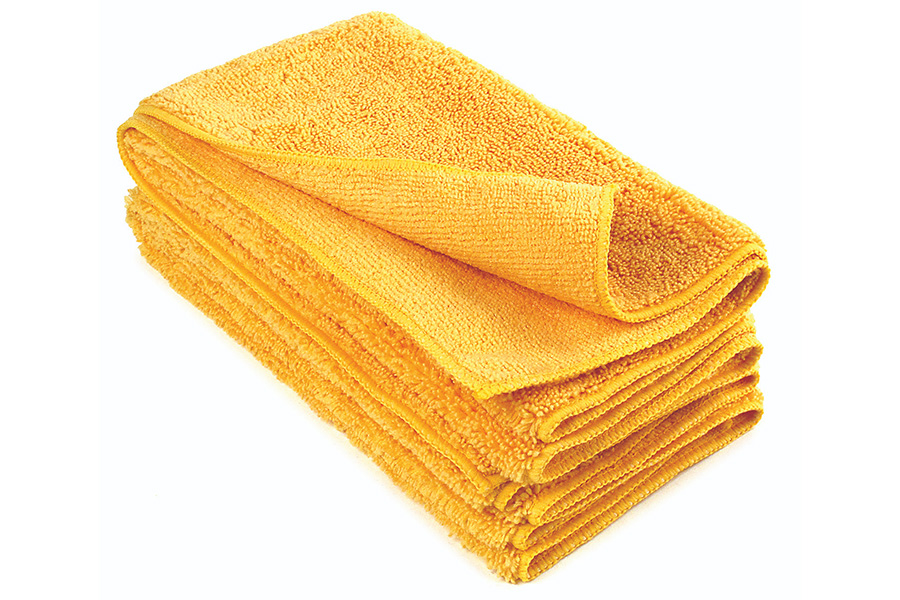 Bufflo Ind. Microfiber Detail Towels - 2 Pack