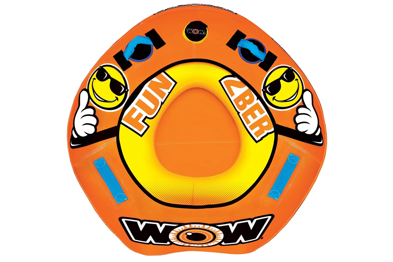 Wow Sports 2Ber Towable Starter Kit With Tube, Rope and Pump 