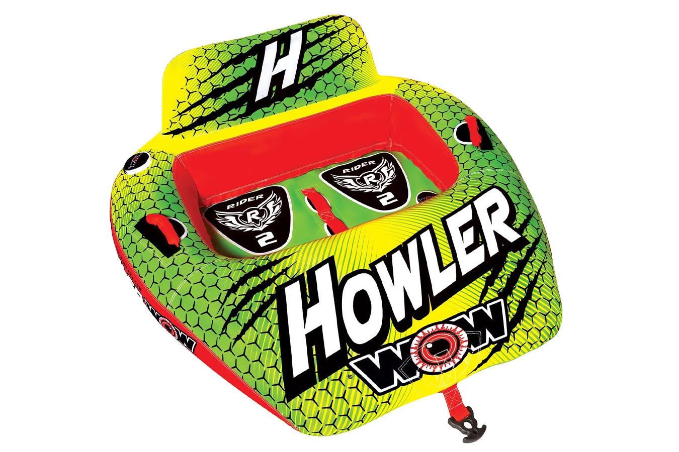 Wow Sports Howler 2 Person Towable