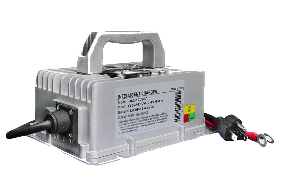 Millertech 24V 15A On-Board Lithium Battery Charger