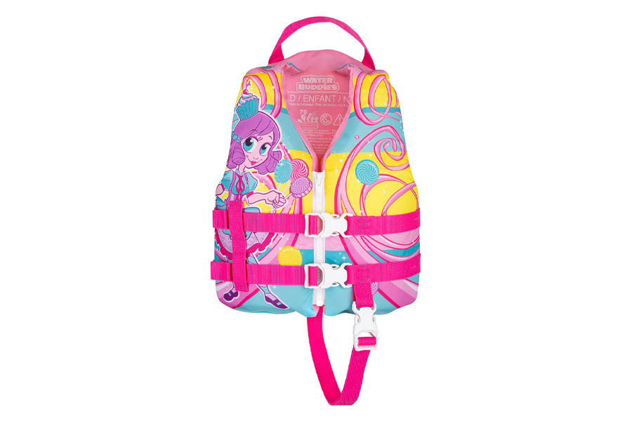 Absolute Outdoor Inc Water Buddies Life Jacket, Princess