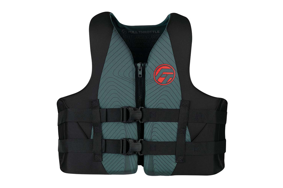 Absolute Outdoor Inc Adult Rapid-Dry Life Jacket