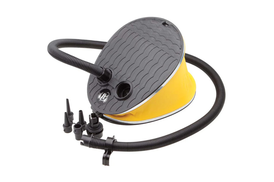 Absolute Outdoor Inc Manual Inflation Foot Pump