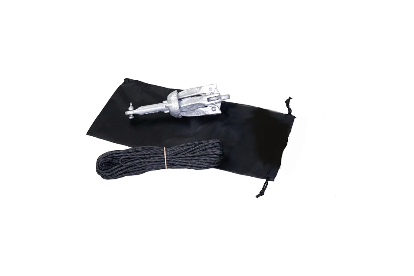 Yakgear Anchor in a Bag 1.5 lb Grapnel Anchor