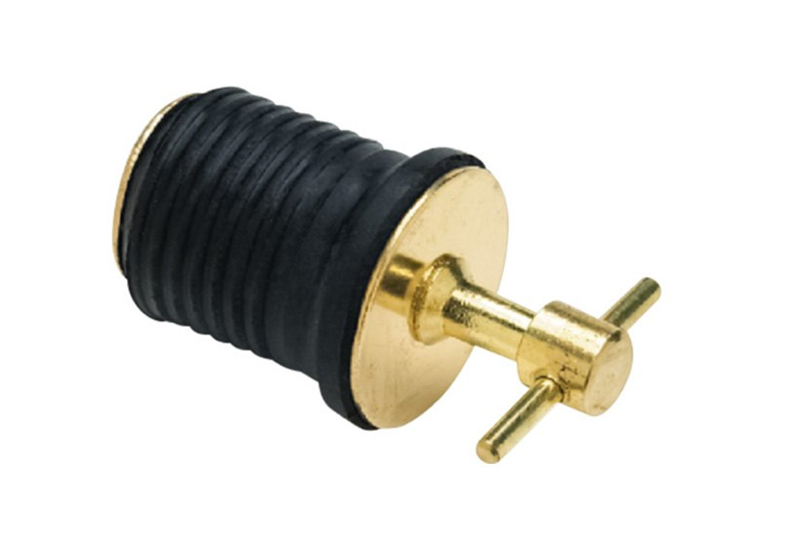 Seachoice Brass Twist-Turn Drain Plug