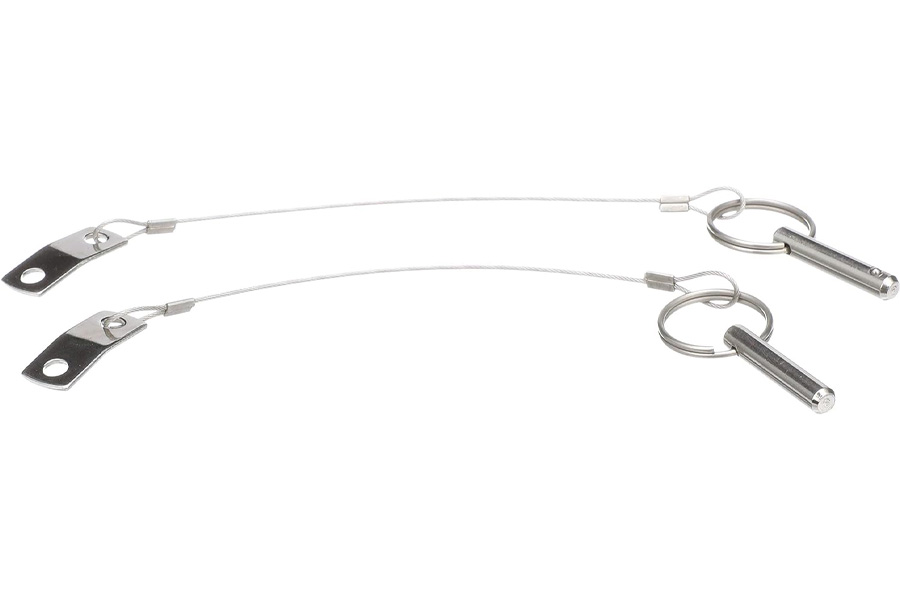 Seachoice Tethered Stainless Steel Quick Disconnect Release Pins
