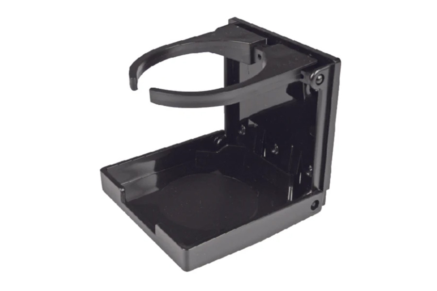 Seachoice Adjustable Drink Holder- Black