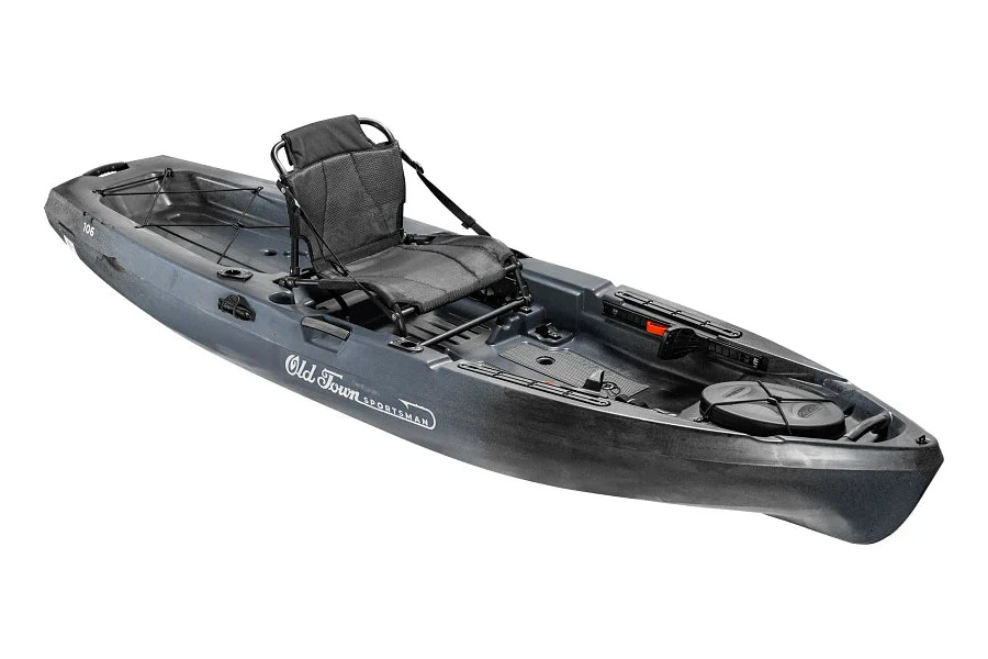Old Town Sportsman 106 Kayak - Steel Blue Camo