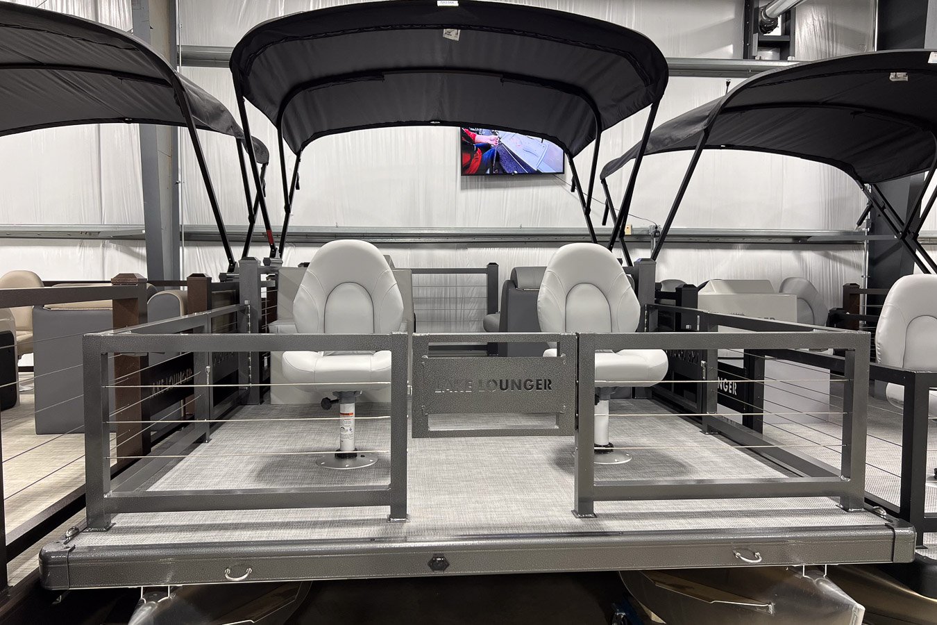 Lake Lounger 2025 16 Front Fish Pro with 9.9 ELPT PK Motor