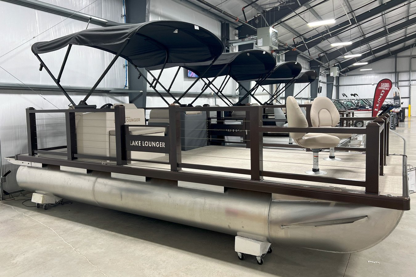 Lake Lounger 2025 20 Front Fish Pro