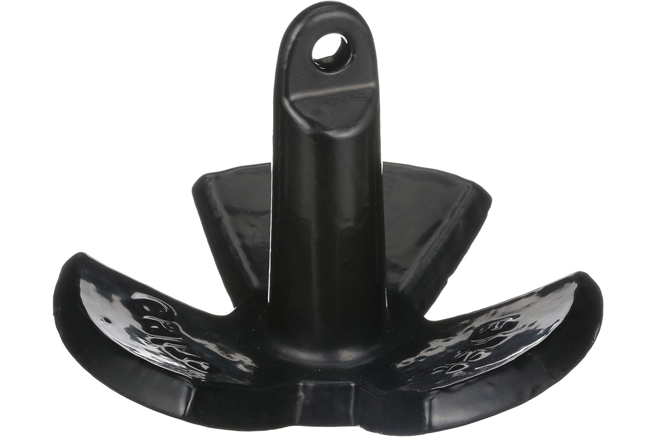 Attwood River Anchor 15lbs Black PE - Coated