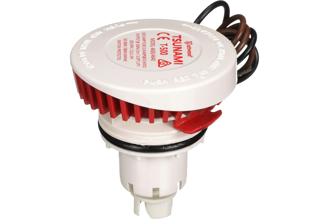 Attwood Tsunami Mk2 500 Bilge Replacement Motor Cartridge